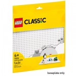 Lego Classic White Baseplate